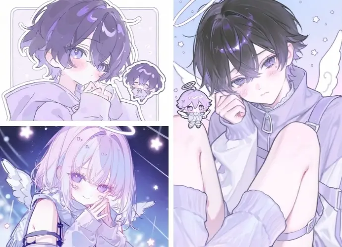 Khám phá bộ ảnh anime đáng yêu đầy ngọt ngào và lôi cuốn