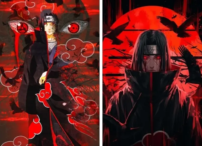 Bộ sưu tập ảnh Itachi Uchiha khiến fan Naruto mê mẩn