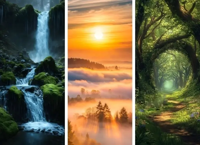 Ảnh thiên nhiên rực rỡ giúp thư giãn tâm hồn mỗi ngày