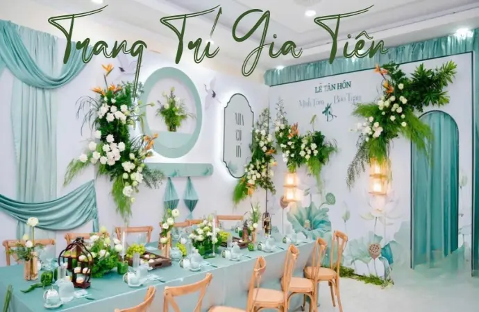 Trang trí gia tiên tinh tế kết hợp hài hòa hiện đại và xưa