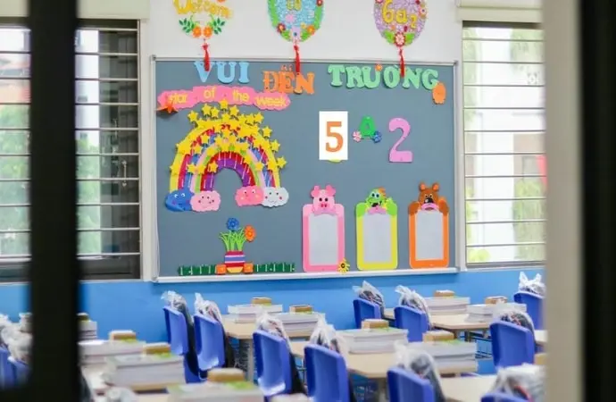 Bí quyết trang trí lớp học sáng tạo và đẹp mắt nhất hiện nay