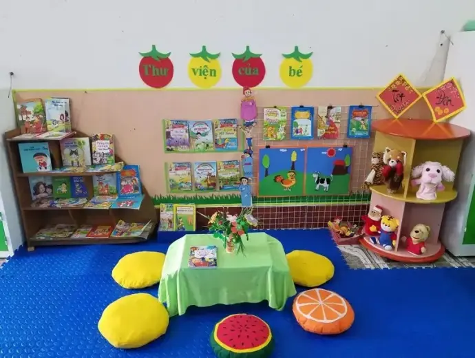 Ý tưởng độc đáo trong trang trí thư viện hiện đại và tiện ích