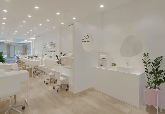 Cách Trang Trí Tiệm Nail Đẹp, Thu Hút Khách Hàng Hiệu Quả