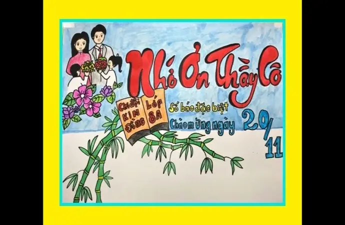 Cách trang trí viền báo tường đẹp và đơn giản nhất