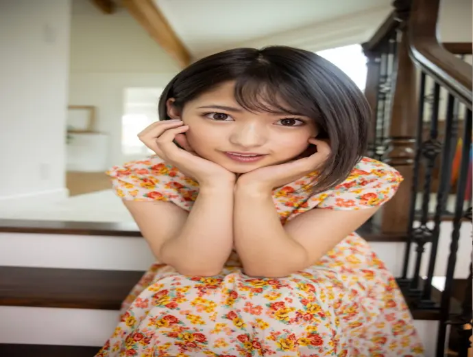 Bộ ảnh Mitsuki Nagisa trắng hồng đẹp lung linh mọi góc nhìn