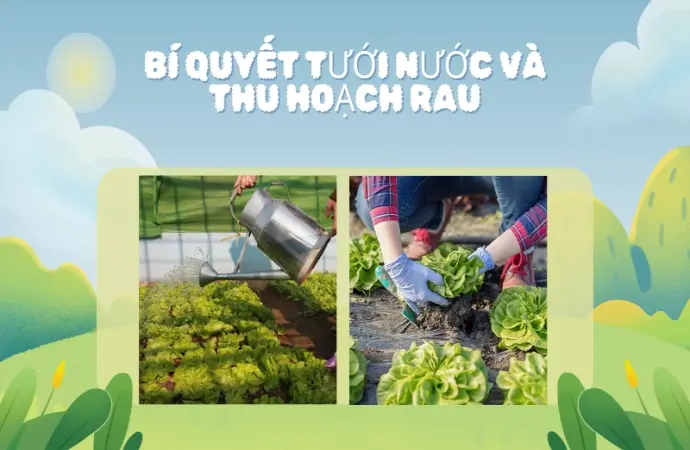 Trồng xà lách tại nhà nhanh chóng, dễ thực hiện cho mọi người