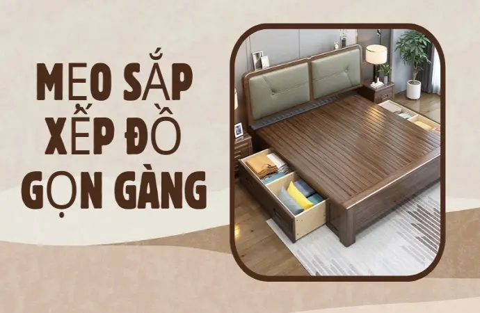 Bí quyết decor phòng ngủ nhỏ rộng thoáng hơn đơn giản nhất