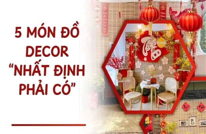 Trang trí Tết chuẩn sang khiến khách ghé trầm trồ năm 2026