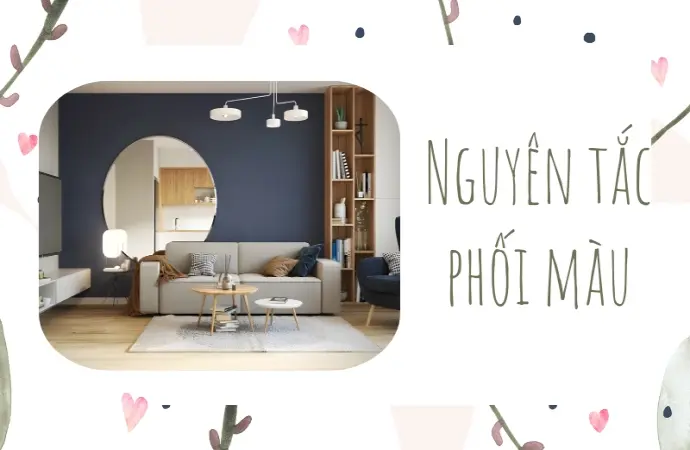 Bí quyết trang trí tường đẹp mà không rối mắt cho nhà nhỏ