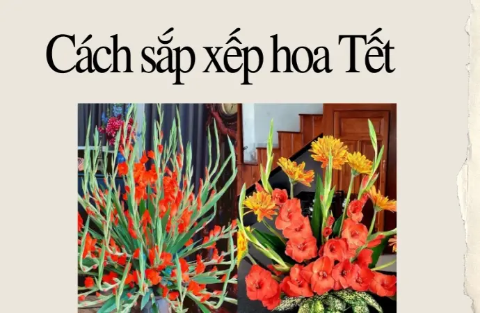 Ý tưởng trang trí nhà đón Tết đẹp mắt, nhanh gọn và tiện lợi