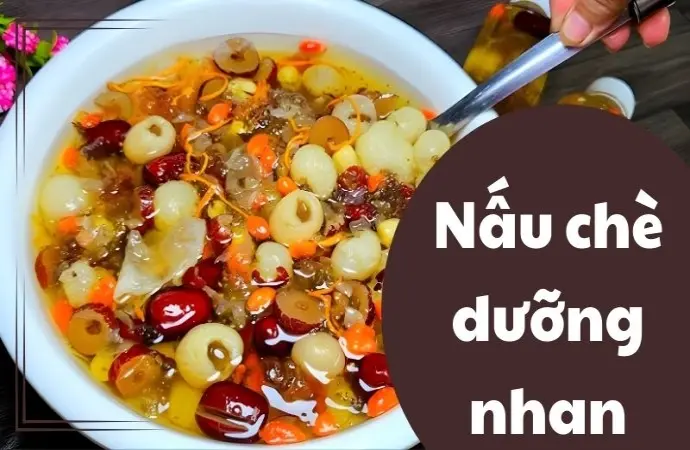 Nấu chè dưỡng nhan tại nhà giúp giảm cân thần tốc cho nàng