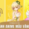 Avatar Màu Vàng Cute Dễ Thương Cho Điện Thoại Năm 2026