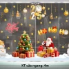 Decal Trang Trí Noel Quận Cầu Giấy: Mang Không Khí Giáng Sinh Ấm Áp Đến Ngôi Nhà Bạn