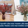 Hướng dẫn cách cắm hoa thanh liễu đẹp và ý nghĩa năm 2026