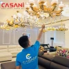 Khám phá thế giới đèn chùm trang trí đẳng cấp cho không gian sống 2026