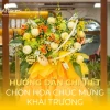 Mẫu Hoa Khai Trương Sang Trọng: Lời Chúc May Mắn và Thịnh Vượng