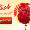 Mẹt Trang Trí Tết 2026: Nét Đẹp Truyền Thống Cho Không Gian Sống
