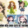 Ngắm nhìn 641+ Ảnh Anime Chibi Cute Girl Đẹp Nhất Năm 2026
