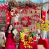 Trang trí Tết Ngoài Trời 2026: Biến Sân Vườn Thành Thiên Đường Xuân