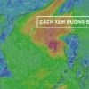 Cách theo dõi tuyến đường di chuyển bão và dự báo thiên tai chính xác năm 2026