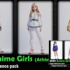Stunning anime girl athlete art gallery for fitness inspiration in 2026
