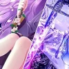 Ảnh Anime Girl Tóc Tím Đẹp Nhất Sự Thật Đằng Sau Ánh Nhìn Ma Mị