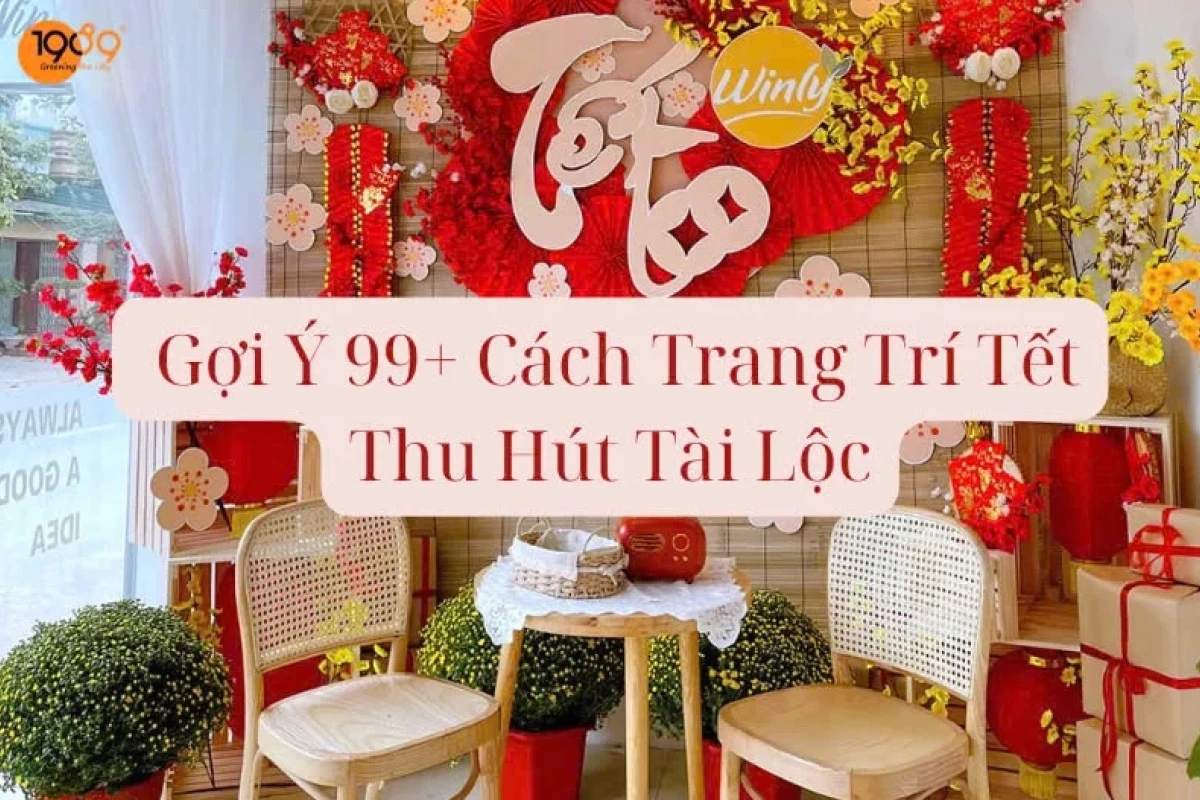 Bí quyết trang trí Tết đơn giản, đẹp mắt tại nhà đón Xuân 2026
