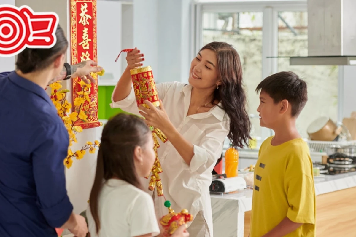 Trang trí góc Tết trong nhà: Ý tưởng đơn giản, đẹp và ấn tượng cho năm 2026