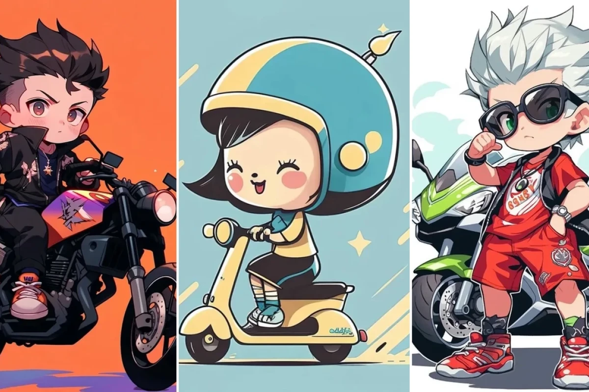 Bộ sưu tập ảnh chibi các loại xe cộ độc đáo và ấn tượng nhất 2026