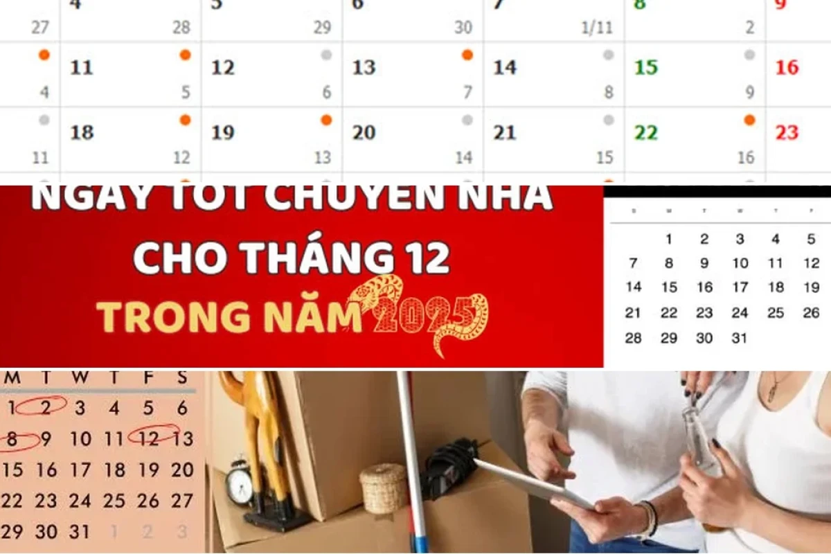 Cách chọn ngày tốt chuyển nhà tháng 12 âm lịch năm 2026