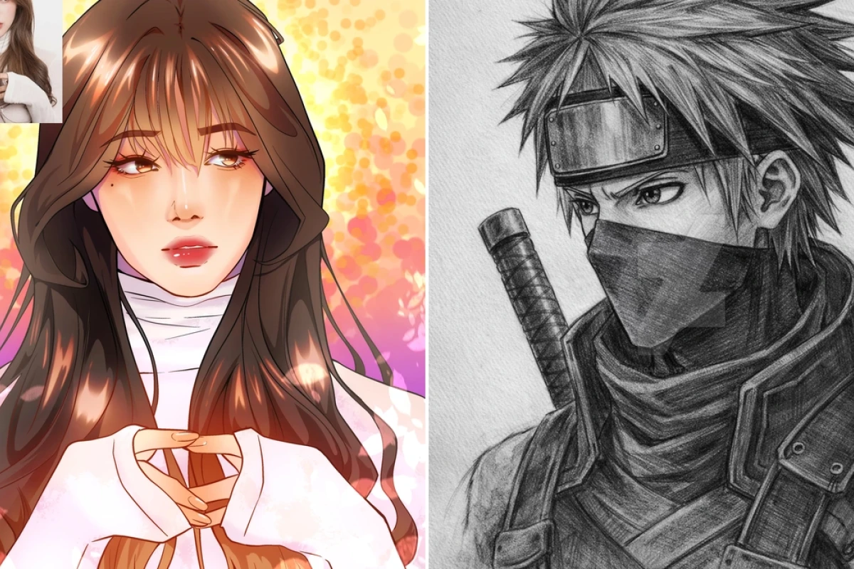 Dịch vụ realistic anime portrait commission service uy tín năm 2026