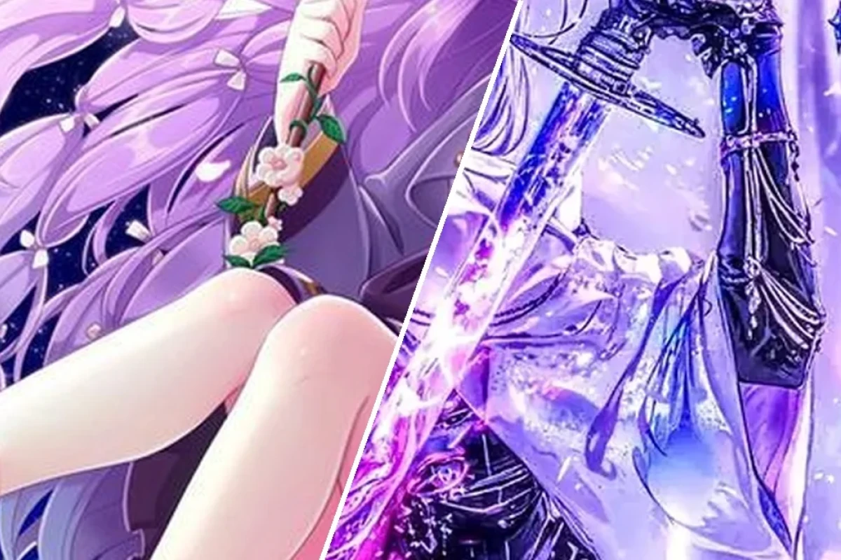 Ảnh Anime Girl Tóc Tím Đẹp Nhất Sự Thật Đằng Sau Ánh Nhìn Ma Mị