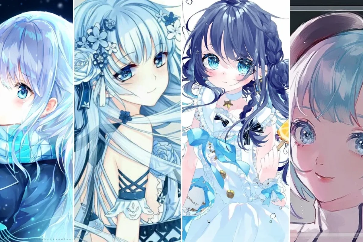 Sưu tầm ảnh anime girl tóc xanh đẹp nhất năm 2026