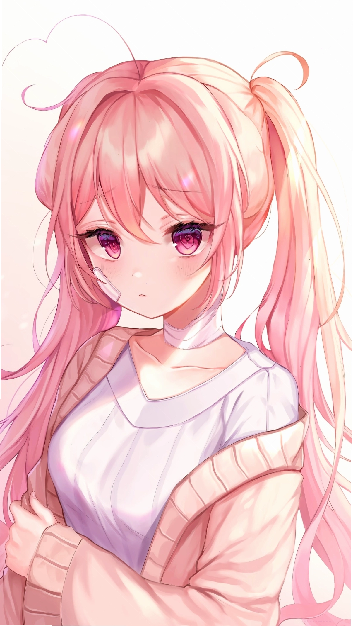 Album ảnh anime nữ tóc hồng đẹp nhất