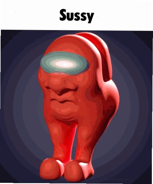 Among Us Memes Sussy với các crewmates hài hước