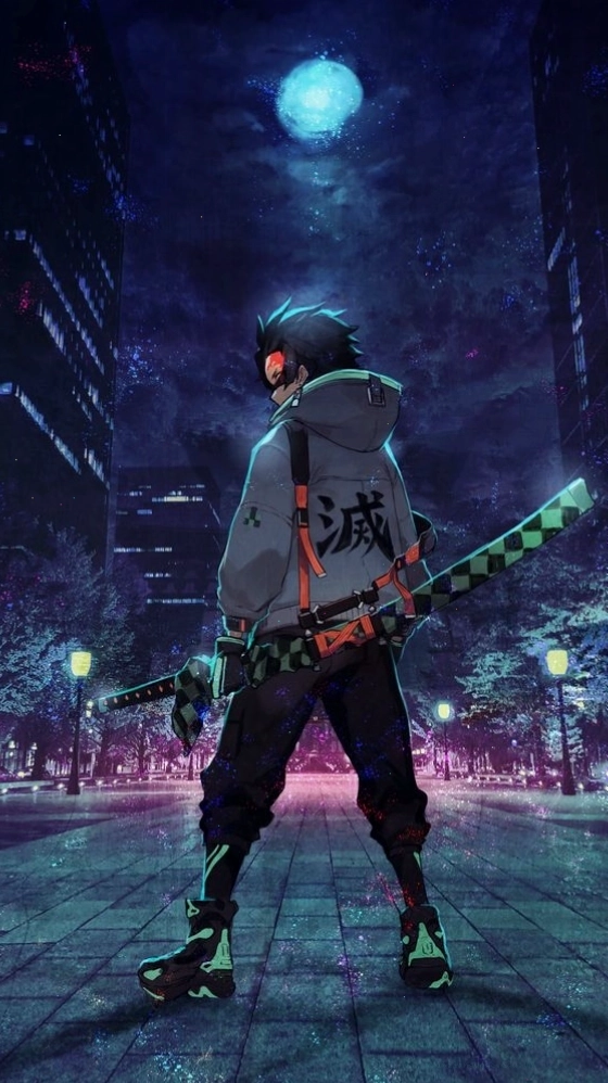 Ảnh anime nam đẹp với phong thái tự tin và cuốn hút