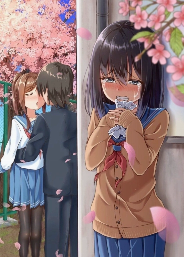 Ảnh avatar anime nam mờ với nét hoài cổ