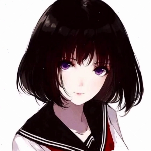 Ảnh avatar anime nữ đẹp với tông màu pastel nhẹ nhàng