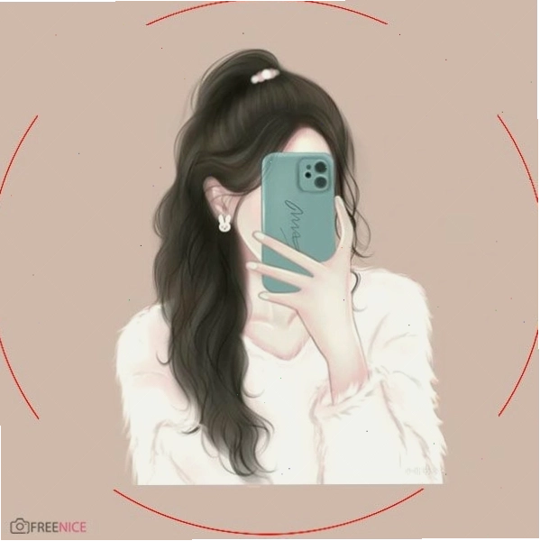 Ảnh avatar gái xinh che mặt với vẻ đẹp bí ẩn