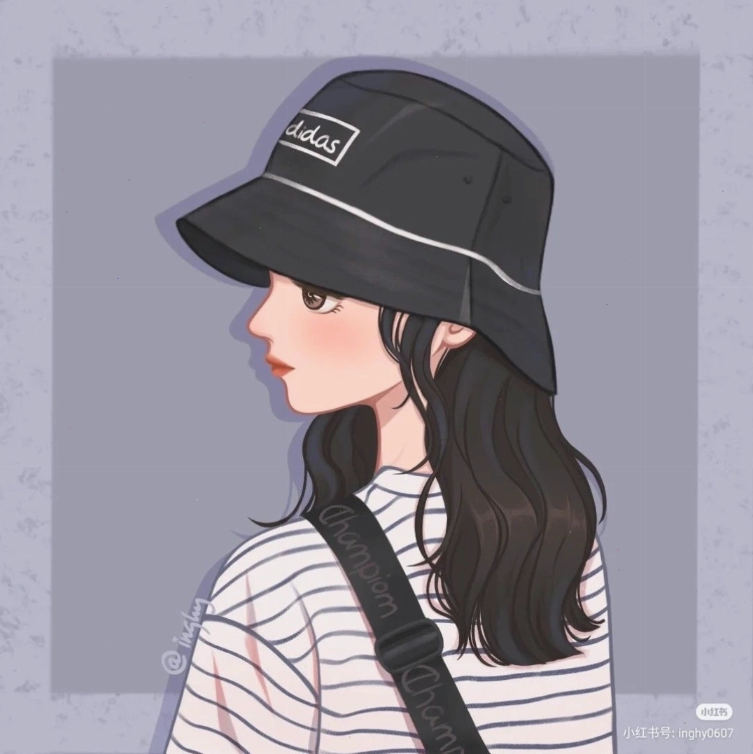 Ảnh avatar gái xinh đời thường, tạo cảm giác gần gũi