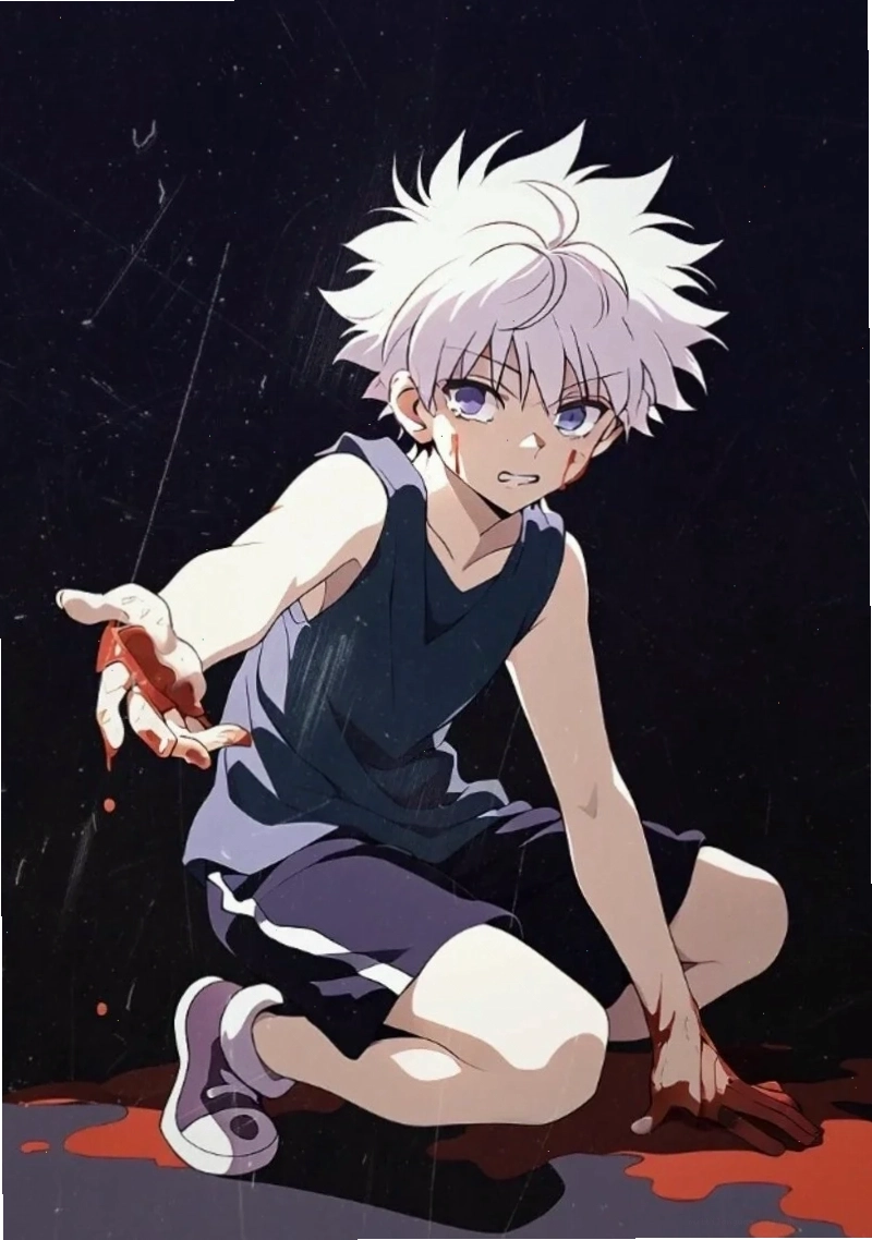 Ảnh bìa Killua đẹp mắt
