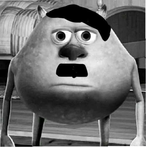 Ảnh chế Hitler với biểu cảm hài hước