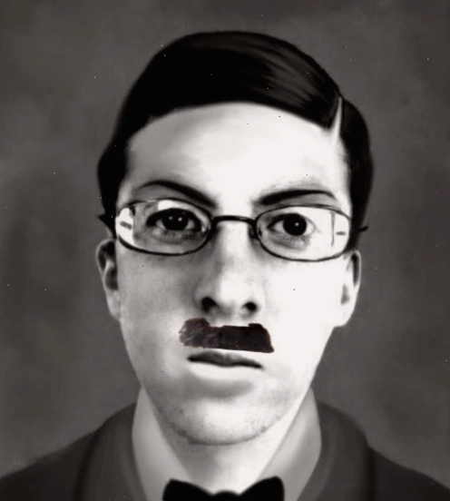 Ảnh chế vui nhộn lấy cảm hứng từ Hitler