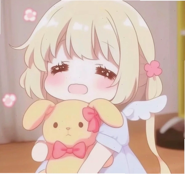 Ảnh chibi cute trong không gian huyền ảo