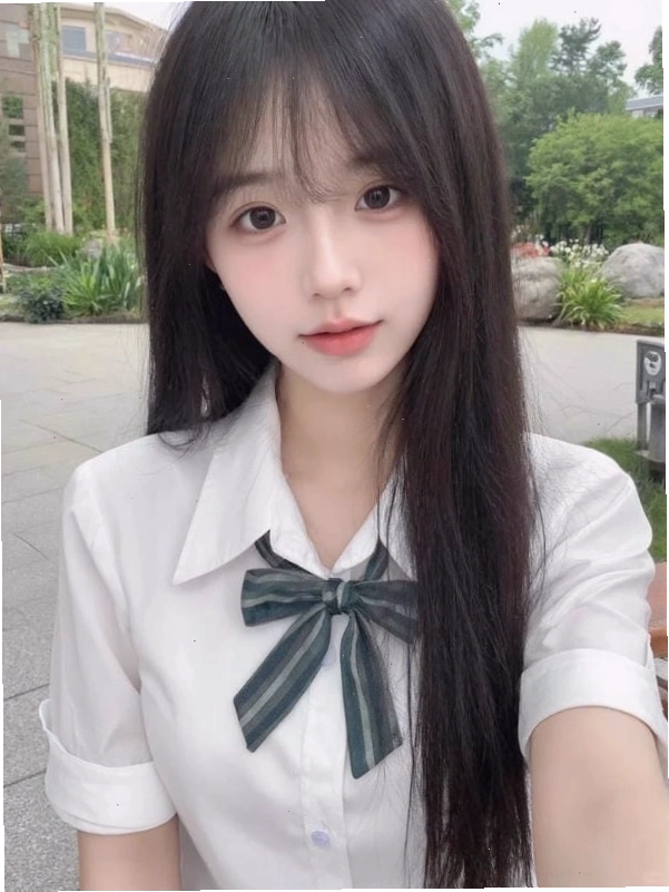 Ảnh cô gái xinh lớp 10 đang đọc sách