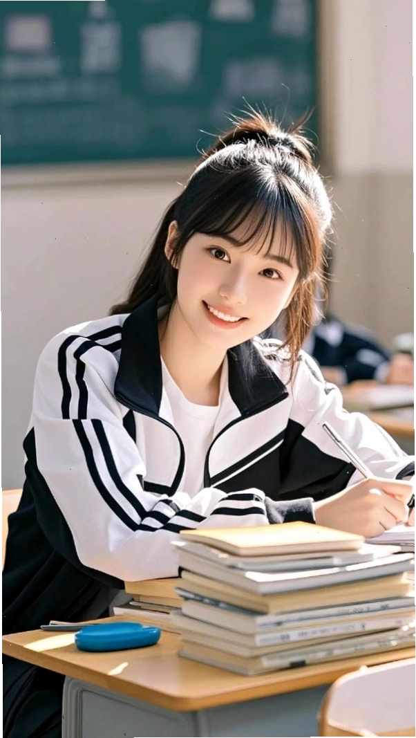 Ảnh cô gái xinh lớp 10 tạo dáng bên hoa