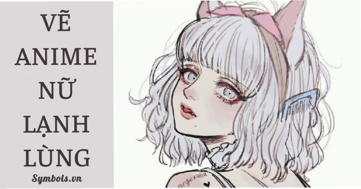 Ảnh đại diện Anime lạnh lùng chất cho con gái