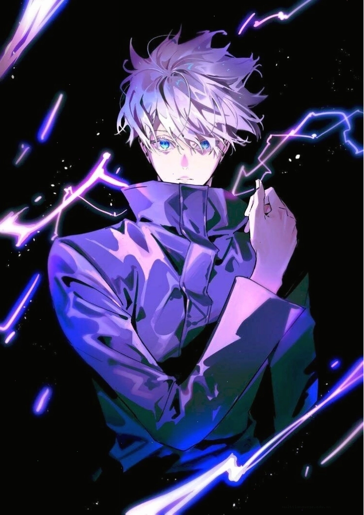 Ảnh đại diện anime nam ấn tượng với hiệu ứng màu sắc độc đáo