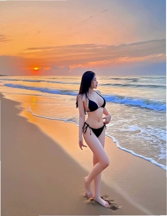 Ảnh gái xinh chụp dáng cute dễ thương với nụ cười rạng rỡ
