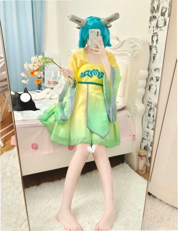 Ảnh gái xinh cosplay cute thu hút mọi ánh nhìn